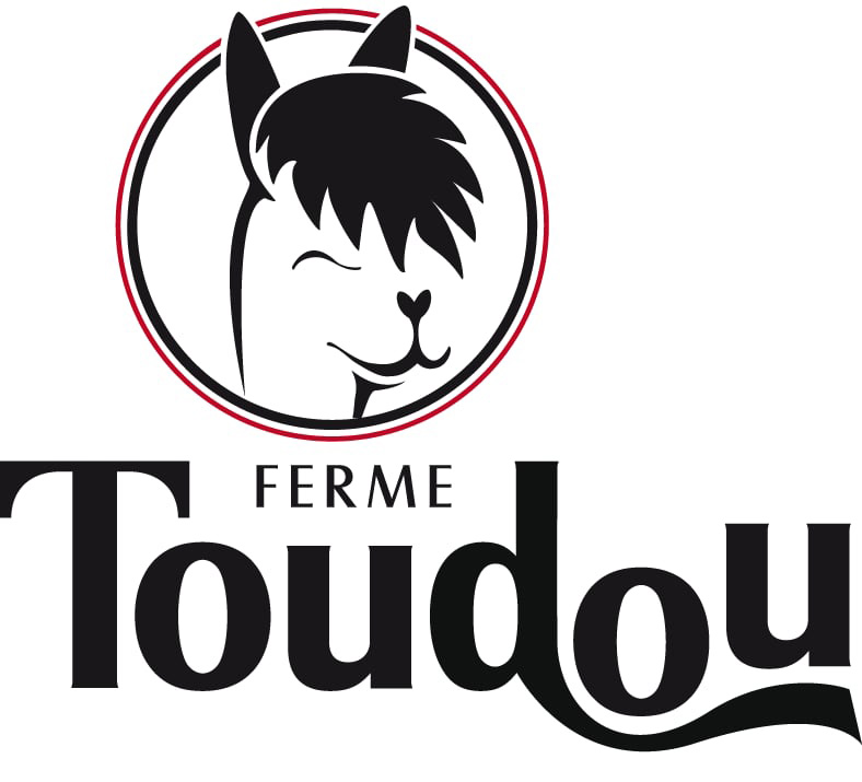 Logo de la Ferme Toudou, basée à Saint-Basile de Portneuf au Québec, oeuvrant dans l'élevage d'alpagas